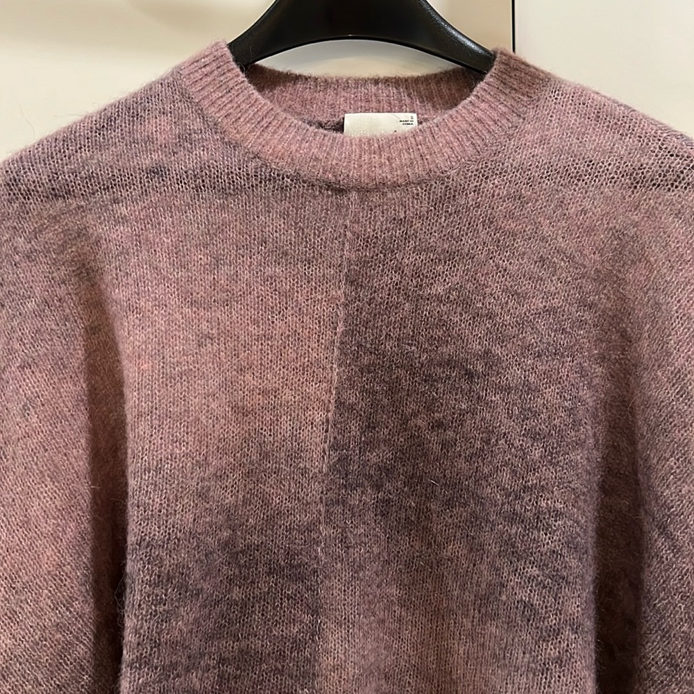 Aritzia Wilfred Free sweater crop size small